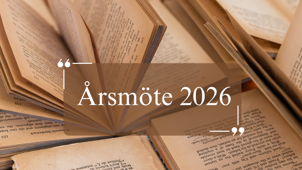 kallelse till årsmöte 2026