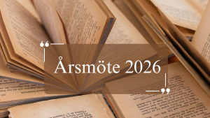 kallelse till årsmöte 2026